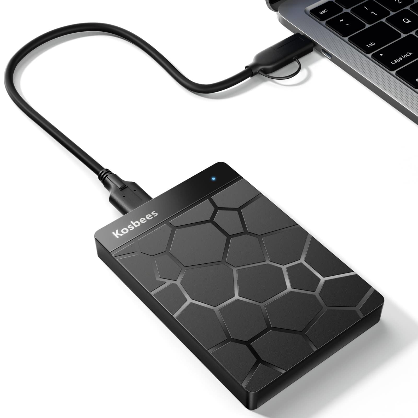 هارد خارجي SSD 256GB